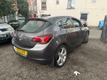 Vauxhall Astra 2.0 CDTi ecoFLEX SRi Euro 5 (s/s) 5dr