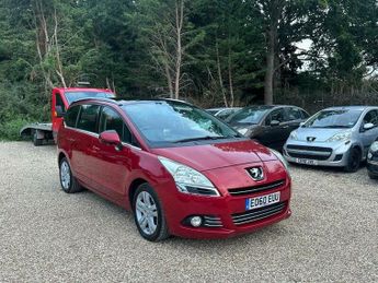 Peugeot 5008 1.6 HDi Exclusive Euro 4 5dr