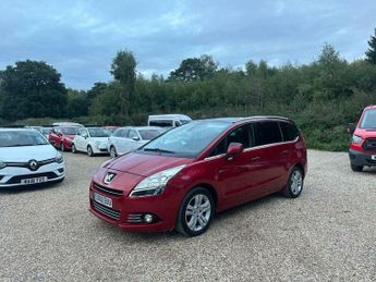 Peugeot 5008 1.6 HDi Exclusive Euro 4 5dr