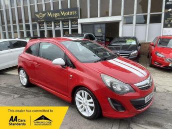 Vauxhall Corsa 1.2i ecoFLEX 16V SXi Euro 5 (s/s) 3dr (A/C)
