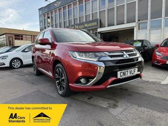 Mitsubishi Outlander 2.0h 12kWh 4h CVT 4WD Euro 6 (s/s) 5dr