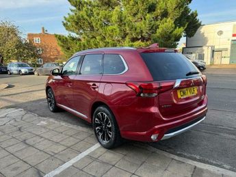 Mitsubishi Outlander 2.0h 12kWh 4h CVT 4WD Euro 6 (s/s) 5dr