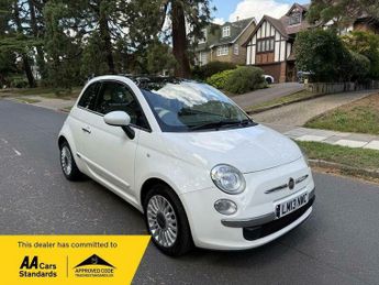 Fiat 500 1.2 Lounge Euro 4 3dr