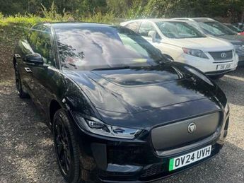 Jaguar I-PACE 400 90kWh R-Dynamic HSE Black Auto 4WD 5dr