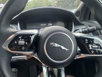 Jaguar I-PACE 400 90kWh R-Dynamic HSE Black Auto 4WD 5dr