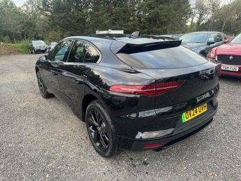 Jaguar I-PACE 400 90kWh R-Dynamic HSE Black Auto 4WD 5dr