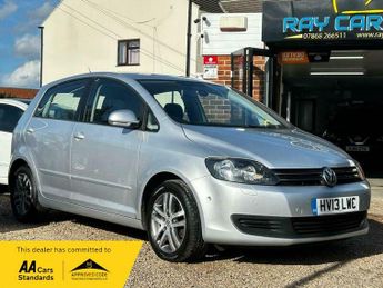 Volkswagen Golf Plus 1.6 TDI BlueMotion Tech SE Hatchback 5dr Diesel DSG Euro 5 (s/s)