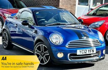 MINI Coupe 1.6 Cooper Euro 5 (s/s) 2dr