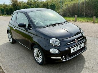 Fiat 500 1.2 Lounge Euro 6 (s/s) 3dr
