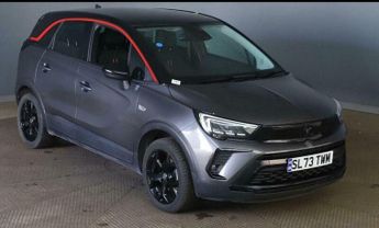 Vauxhall Crossland 1.2 Turbo GS Auto Euro 6 (s/s) 5dr