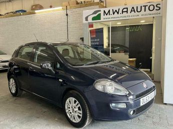 Fiat Punto 1.4 Easy Hatchback 5dr Petrol Euro 6 (s/s) (77 bhp)