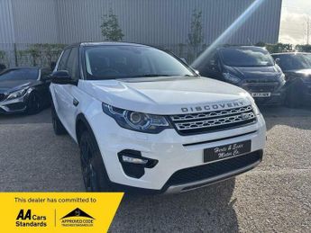 Land Rover Discovery Sport 2.0 TD4 HSE Auto 4WD Euro 6 (s/s) 5dr