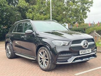 Mercedes GLE GLE 400 D 4MATIC AMG LINE PREMIUM PLUS