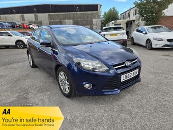 Ford Focus 1.6 TDCi Titanium Hatchback 5dr Diesel Manual Euro 5 (s/s) (115 