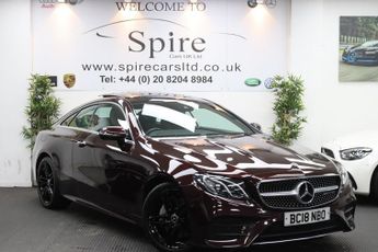 Mercedes E Class E 220 D AMG LINE PREMIUM