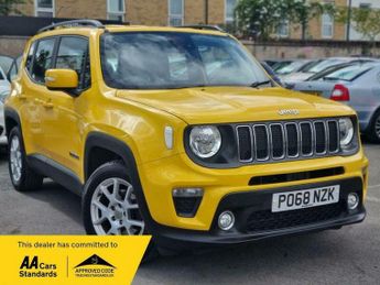 Jeep Renegade 1.3 GSE T4 Longitude DDCT Euro 6 (s/s) 5dr