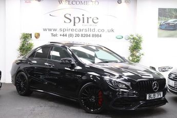 Mercedes CLA AMG CLA 45 4MATIC NIGHT EDITION PLUS