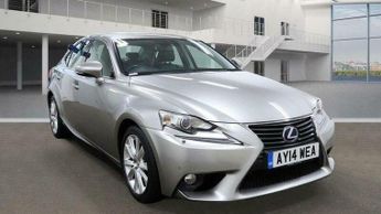 Lexus IS 2.5 300h Luxury E-CVT Euro 5 (s/s) 4dr