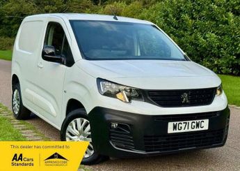 Peugeot Partner 1.5 BlueHDi 1000 Professional Premium Standard Panel Van 5dr Die