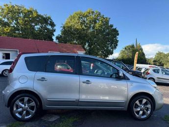 Nissan Note 1.4 16V n-tec Euro 5 5dr