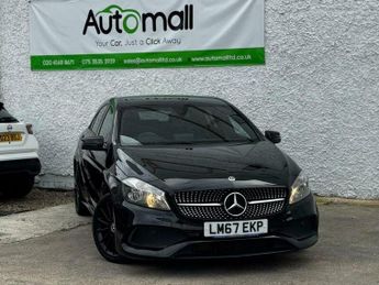 Mercedes A Class 2.1 A200d AMG Line Euro 6 (s/s) 5dr