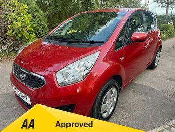 Kia Venga 1 AIR ECODYNAMICS
