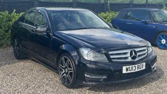 Mercedes C Class 1.6 C180 BlueEfficiency AMG Sport Plus G-Tronic+ Euro 5 (s/s) 4d