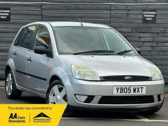 Ford Fiesta 1.25 Zetec Climate 5dr