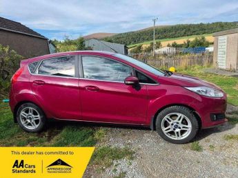 Ford Fiesta 1.0T EcoBoost Zetec Euro 5 (s/s) 5dr