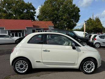 Fiat 500 1.2 Lounge Euro 5 2dr