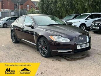 Jaguar XF 3.0d S V6 Portfolio Auto Euro 5 4dr