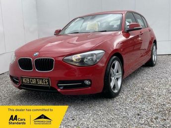 BMW 116 2.0 116d Sport Hatchback 5dr Diesel Manual Euro 5 (s/s) (116 ps)