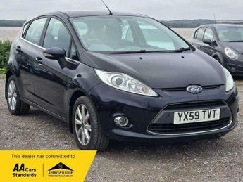 Ford Fiesta 1.25 Zetec 5dr