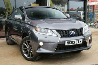 Lexus RX 3.5 450h V6 F Sport SUV 5dr Petrol Hybrid CVT 4WD Euro 5 (s/s) (