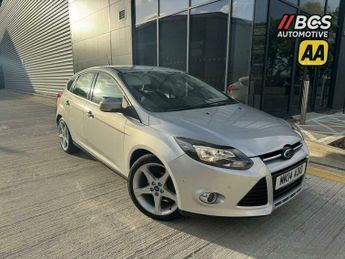 Ford Focus 1.6 TDCi Titanium Navigator Hatchback 5dr Diesel Manual Euro 5 (
