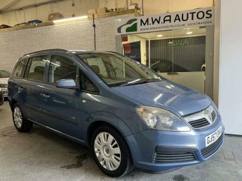 Vauxhall Zafira 1.6 Life MPV 5dr Petrol Manual Euro 4 (105 ps)