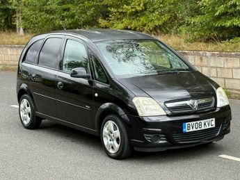 Vauxhall Meriva 1.4i 16v Breeze 5dr