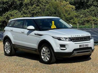 Land Rover Range Rover Evoque 2.2 SD4 Pure Auto 4WD Euro 5 (s/s) 5dr