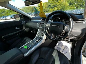 Land Rover Range Rover Evoque 2.2 SD4 Pure Auto 4WD Euro 5 (s/s) 5dr