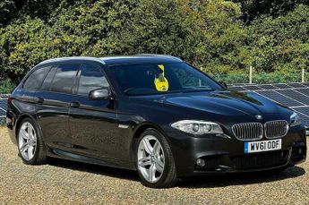 BMW 520 2.0 520d M Sport Touring Steptronic Euro 5 5dr