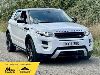 Land Rover Range Rover Evoque 2.2 SD4 Dynamic Auto 4WD Euro 5 (s/s) 5dr
