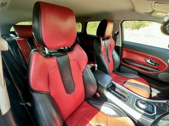 Land Rover Range Rover Evoque 2.2 SD4 Dynamic Auto 4WD Euro 5 (s/s) 5dr