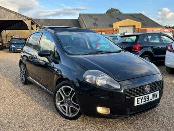 Fiat Grande 1.4 T-Jet Sporting Euro 4 5dr