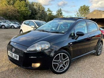 Fiat Grande Punto 1.4 T-Jet Sporting Euro 4 5dr
