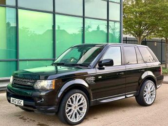 Land Rover Range Rover Sport 3.0 SD V6 HSE Auto 4WD Euro 5 5dr