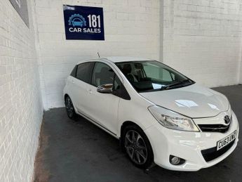 Toyota Yaris 1.33 Dual VVT-i Trend Euro 5 5dr