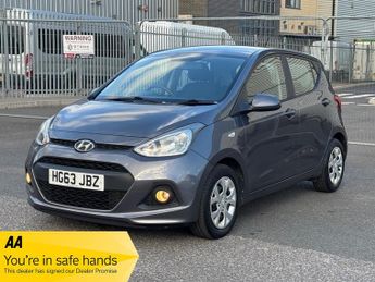 Hyundai I10 1.2 SE Hatchback 5dr Petrol Manual Euro 5 (87 ps)