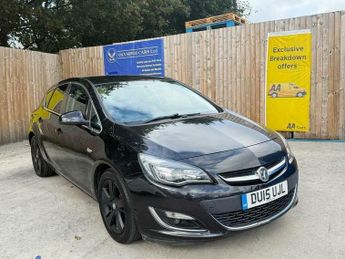 Vauxhall Astra 2.0 CDTi SRi Auto Euro 5 5dr