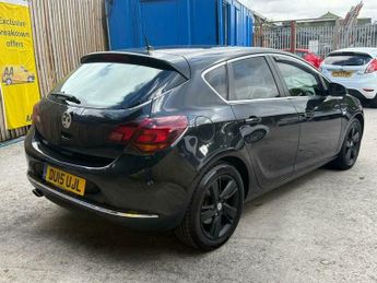 Vauxhall Astra 2.0 CDTi SRi Auto Euro 5 5dr