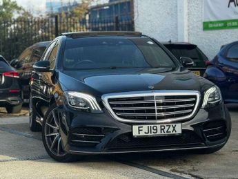 Mercedes S Class 2.9 S350Ld AMG Line (Executive, Premium) G-Tronic+ Euro 6 (s/s) 